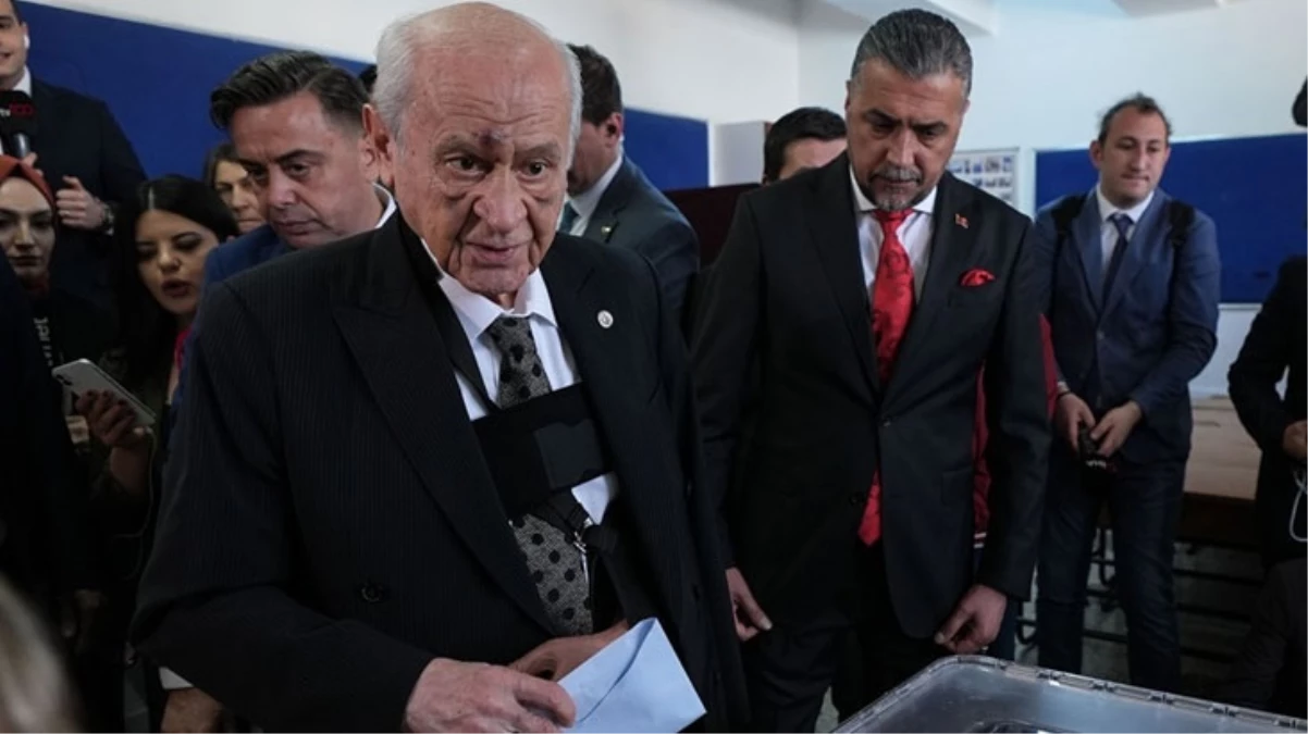Yüzü mor görüntüleri gündem olmuştu! İşte MHP lideri Devlet Bahçeli'nin son hali