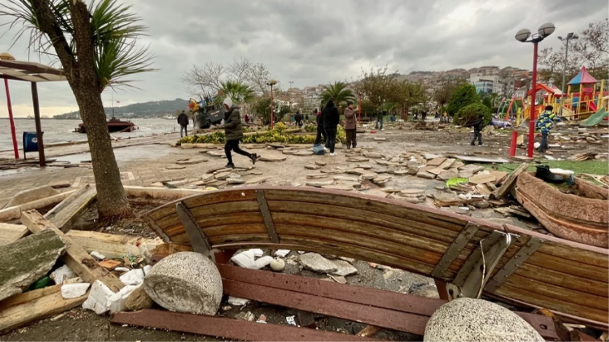 Zonguldak'ın Karadeniz Ereğli ilçesi afet bölgesi ilan edildi