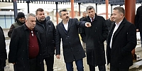 Bursa'da Başkan Yılmaz esnafı ziyaret etti