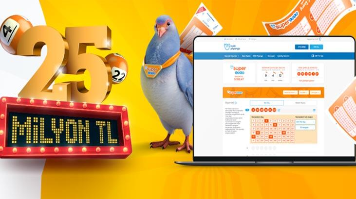 2 Ağustos Süper Loto çekiliş sonuçları ekranı!