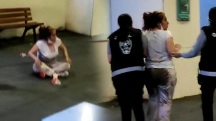  4 aylık hamile kadın otomobilden yola atıldı