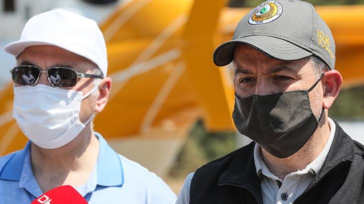  Bakan Pakdemirli'den İzmir'deki yangınla ilgili flaş açıklama! 