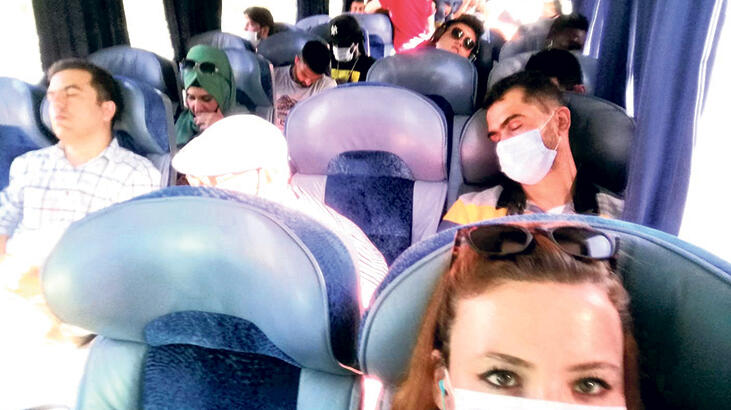  Bu nasıl yolculuk! Şoförün cevabı pes dedirtti...