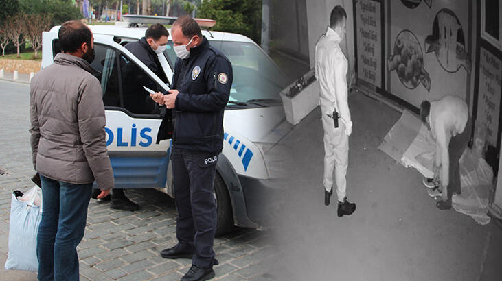  'Gidecek yerim yok' diyen vatandaş sokakta uyurken böyle bulundu