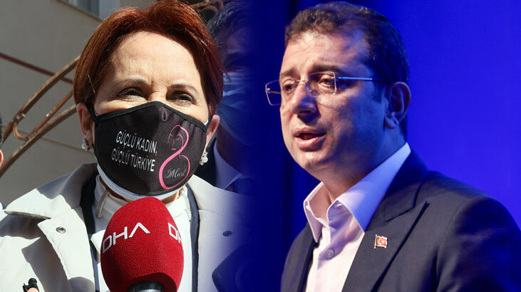  İYİ Parti'den İmamoğlu'na tepki! Akşener'den ilk açıklama geldi