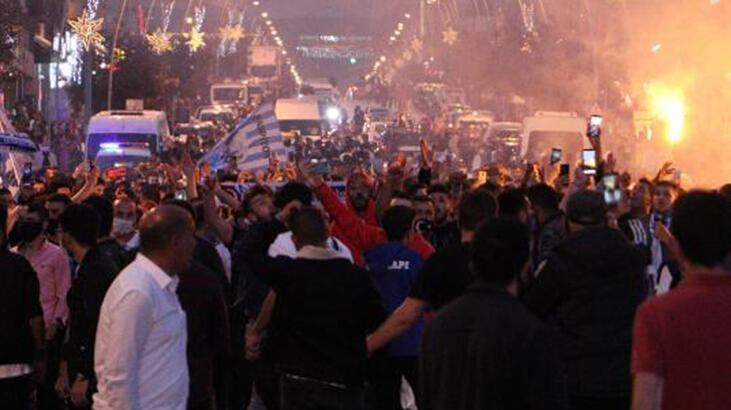  Maçların sonundaki görüntüleri dehşetle izledim