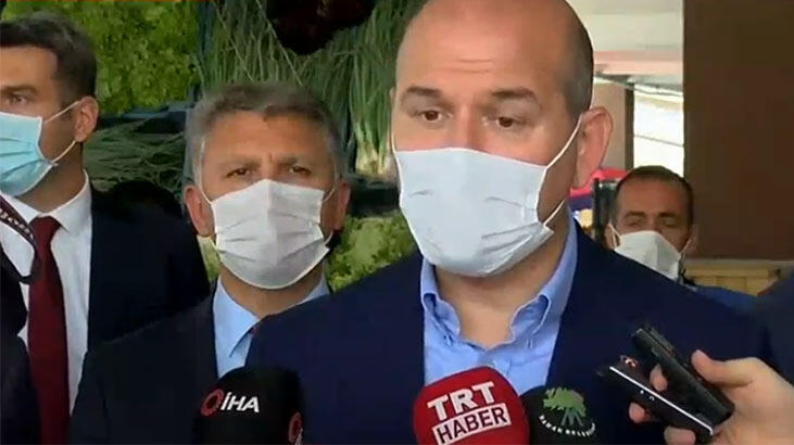  Soylu'dan sokağa çıkma yasağı açıklaması
