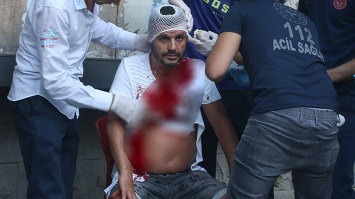  Taksim'de dehşeti yaşadı!