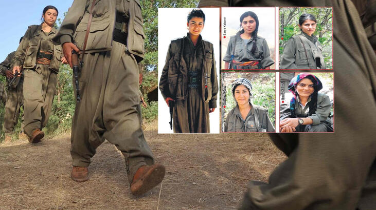  'Tecavüze uğradık' diyen 5 kadın teröristin üzerine el bombası attılar!