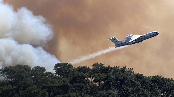  Türkiye yangın kabusu yaşıyor! Yol kapandı