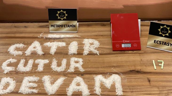 1 gözaltı! Ekipler böyle mesaj gönderdi