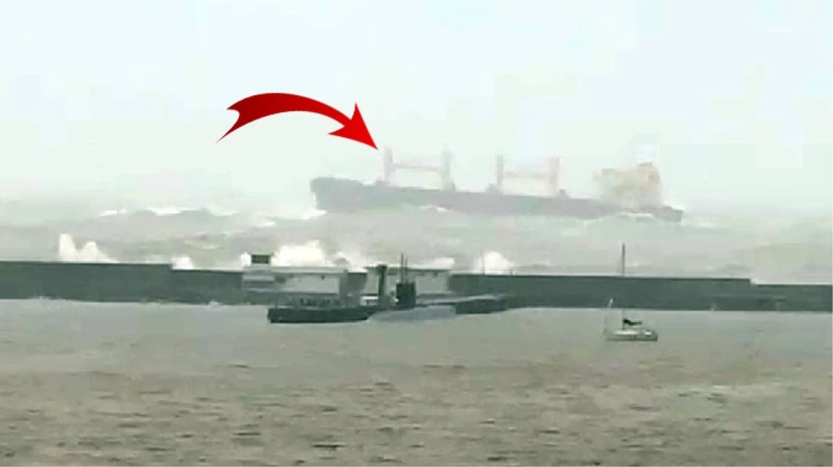 1 kişi öldü, 11 personel aranıyor! Zonguldak'ta batan geminin son görüntüsü ortaya çıktı