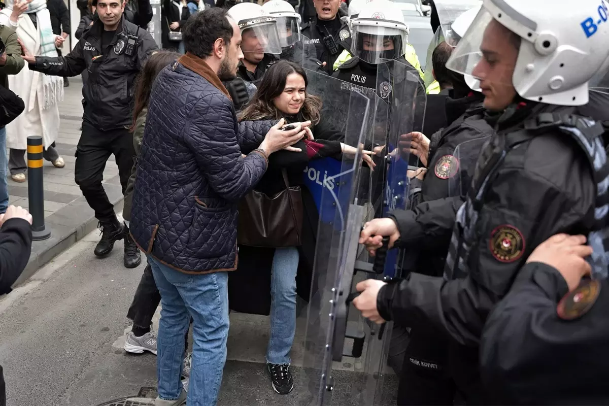 1 Mayıs'ta çıkan olaylarda 409 kişi gözaltına alındı