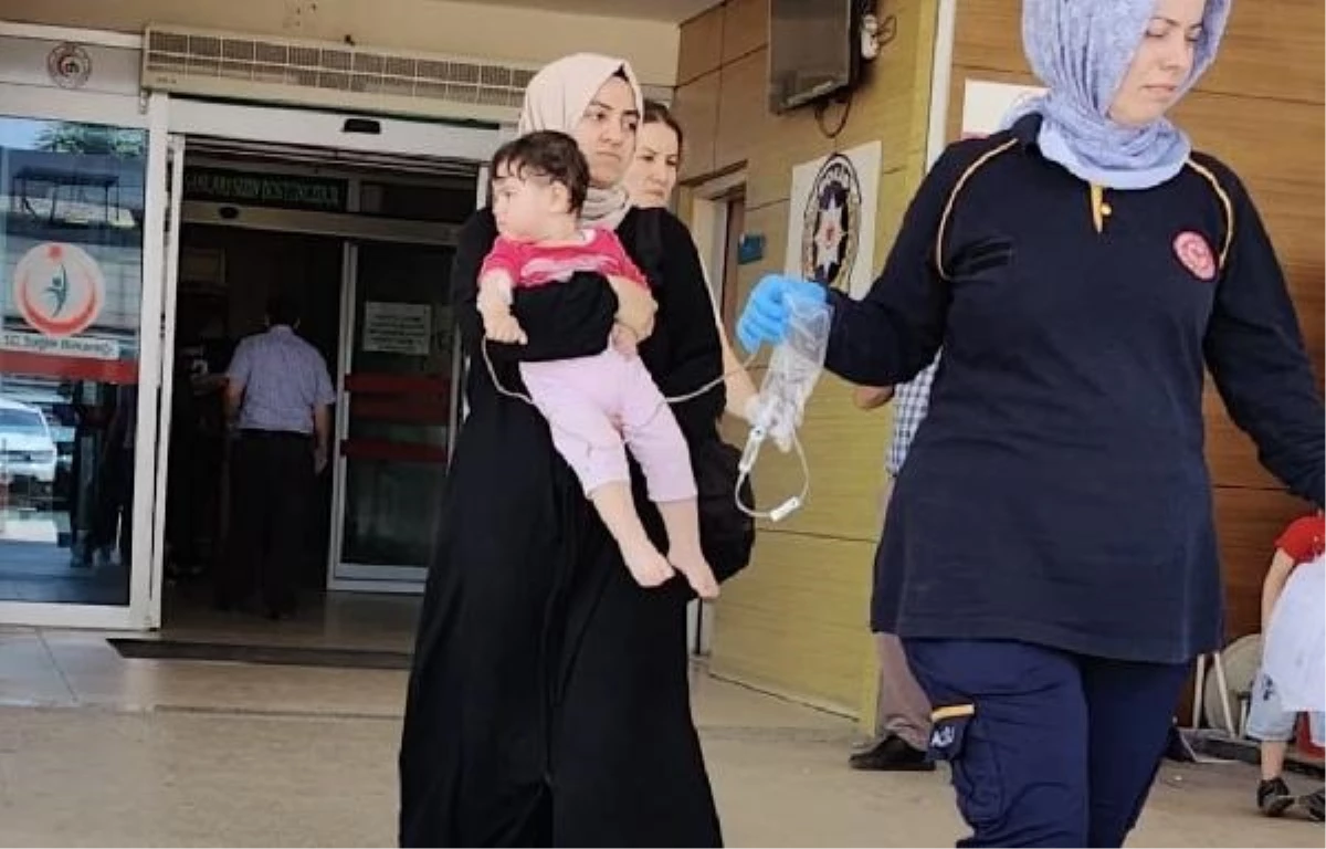 1 yaşındaki bebek bulaşık parlatıcısı içti, hayati tehlikesi var