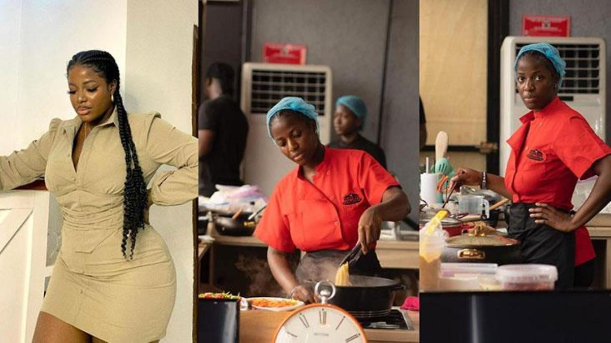 100 saat boyunca yemek yapan Nijeryalı şef rekor kırdı