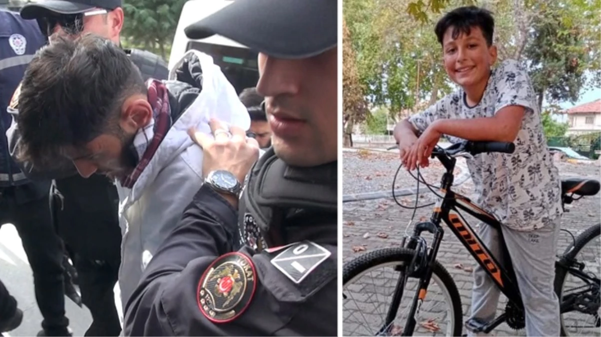 12 yaşındaki Dursun Efe'yi öldürüp ağaçlık alana atan genç, cinayeti 