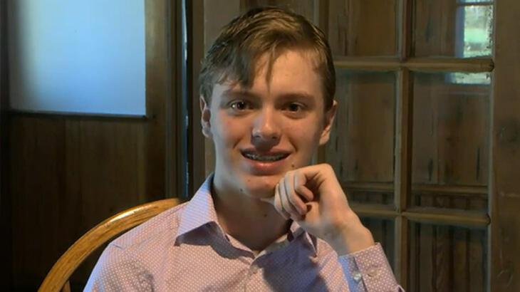 15 yaşında yüksek lisansı bitiren genç, yeni hedefini açıkladı