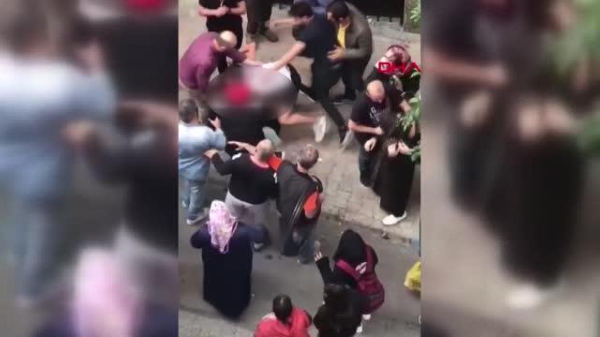 15 yaşındaki kız babasına haber verdi, yakalanan taciz şüphelisini linçten polis kurtardı