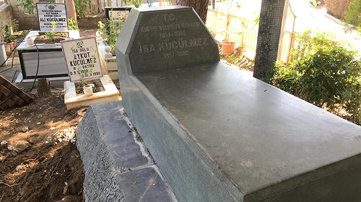 18 yıl sonra açılan mezar! Babasını arıyor