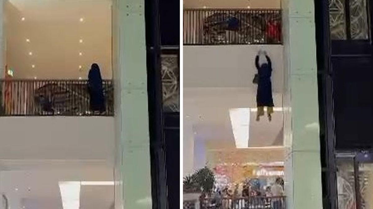 19 yaşındaki genç kız, alışveriş merkezinde canına kıydı! O anlar kamerada