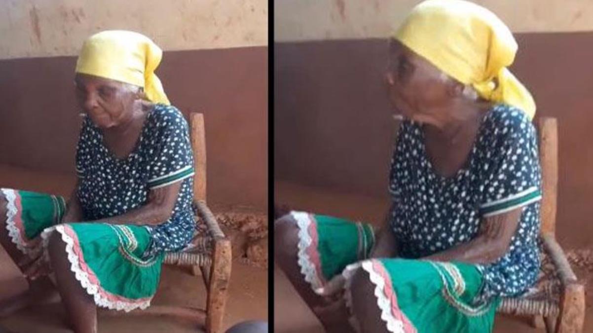 1915 doğumlu kadının görüntüsü izleyen herkesi hayrete düşürdü