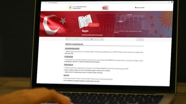2 bakanlığa ilişkin atama kararları Resmi Gazete'de