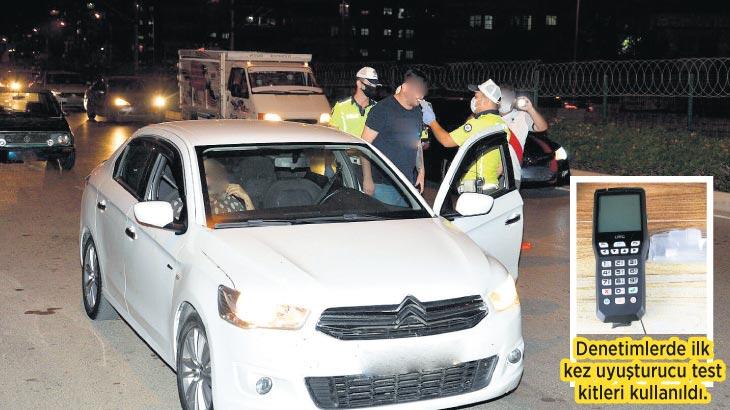 2 bin 96 sürücü belgesine el konuldu