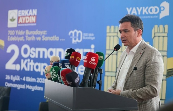 2. Osmangazi Kitap Günleri Kapılarını Araladı