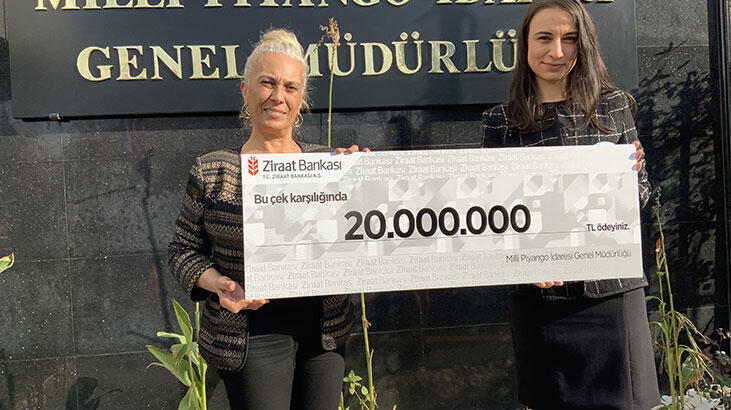 20 milyonluk şans!