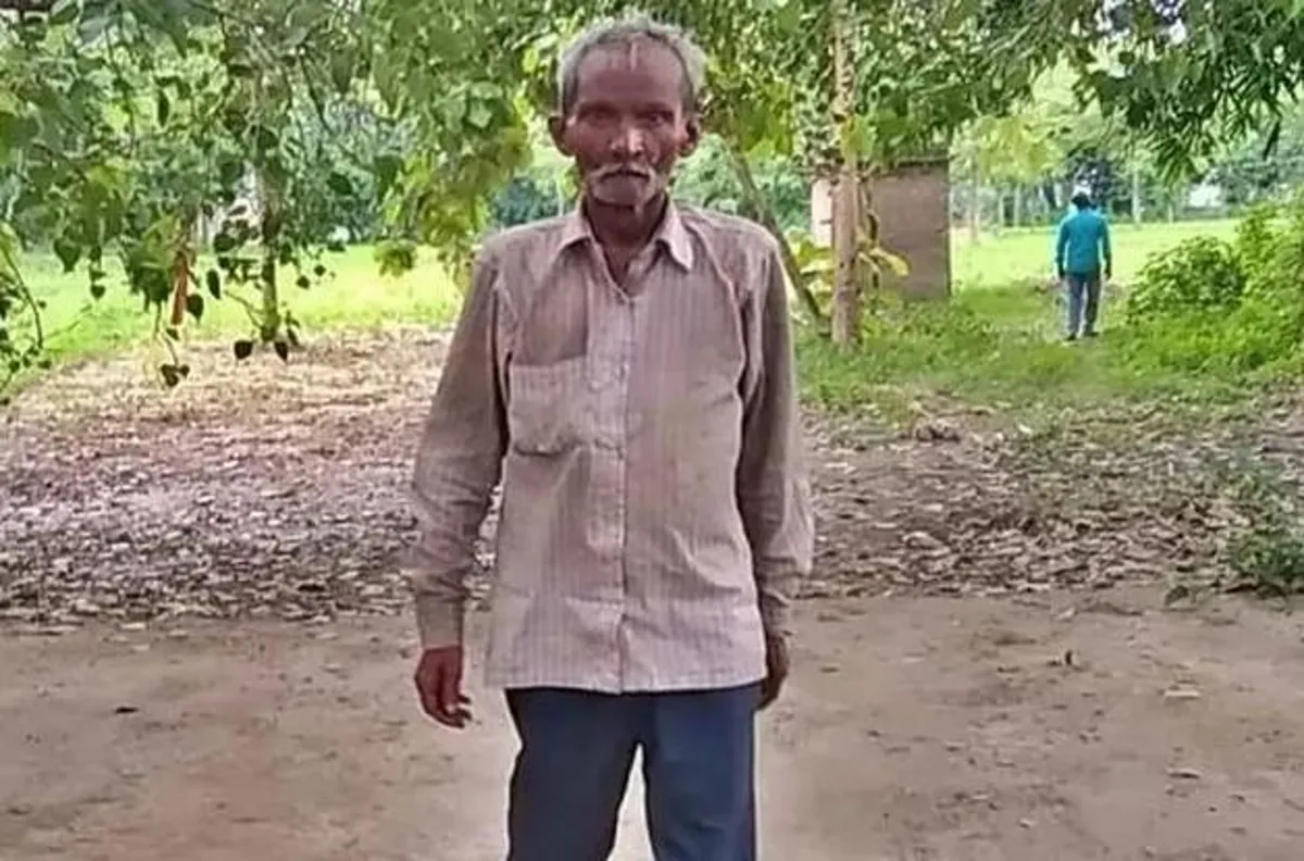 22 yıldır yıkanmayan adam sağlık kontrolünden geçti! Çıkan sonuç bir hayli ilginç