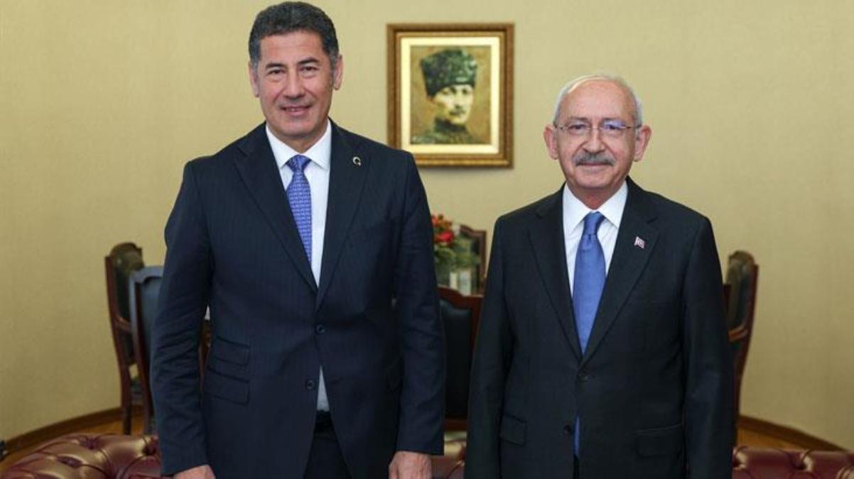 25 dakikalık görüşme! Kılıçdaroğlu ile bir araya gelen Sinan Oğan'dan zirve sonrası dikkat çeken sözler