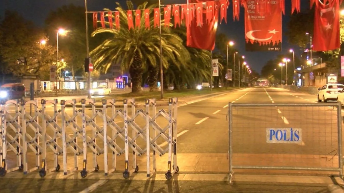 29 Ekim Cumhuriyet Bayramı törenleri nedeniyle İstanbul'da bazı yollar trafiğe kapatıldı