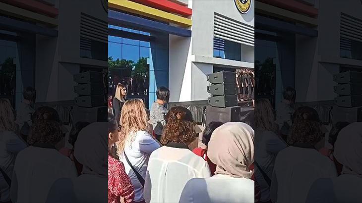 29 Ekim'deki konuşması tepki çekmişti! Öğretmen gözaltına alındı