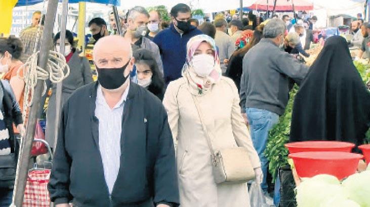 3 günlük yasak öncesi manzara değişmedi