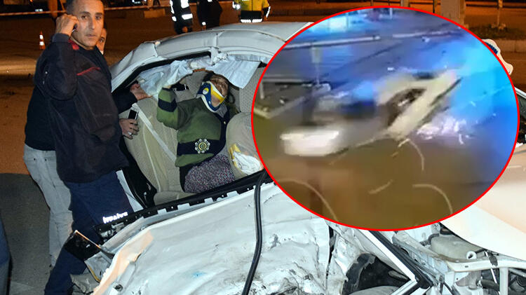 3 kişinin öldüğü kazanın yeni görüntüsü ortaya çıktı