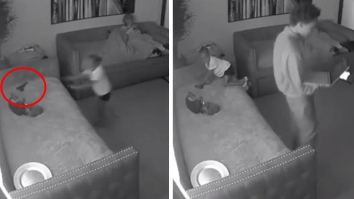 3 yaşındaki kız çocuğu evde bulduğu silahla kendini vurdu