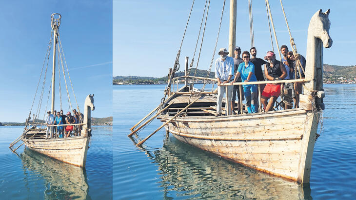3000 yıllık Hippoi yeniden yapıldı