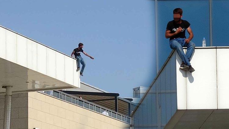 31'inci kez intihar girişiminde bulundu yine ikna edildi!