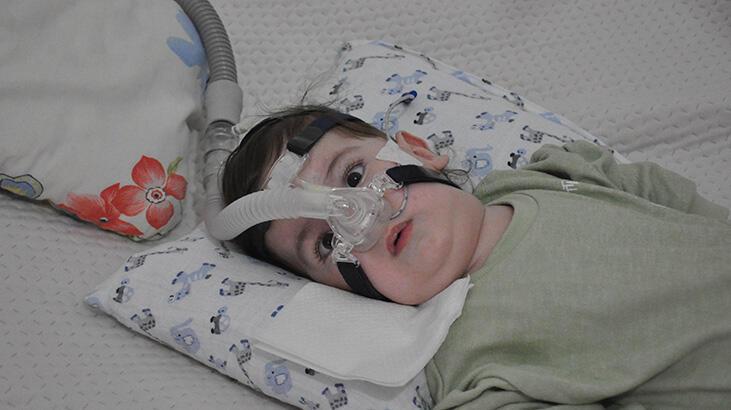 35 milyon lira toplandı! SMA'lı Yunus bebek Almanya'ya gidecek