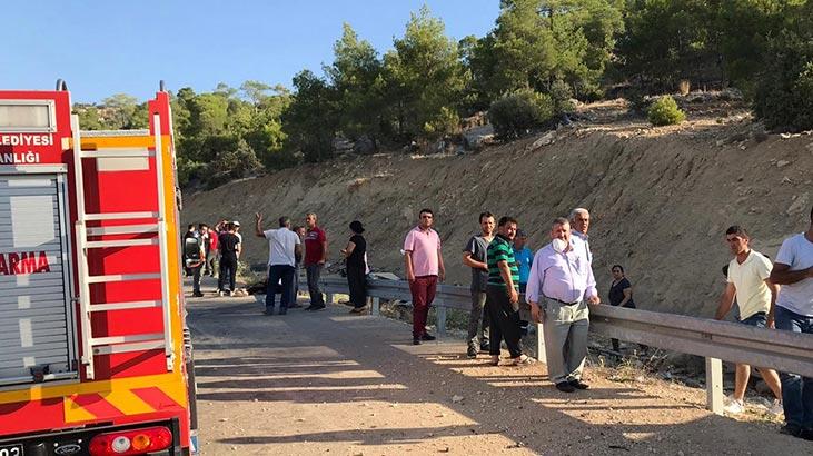 Kazadan yaralı olarak kurtulan asker: Şoför kendini feda etti