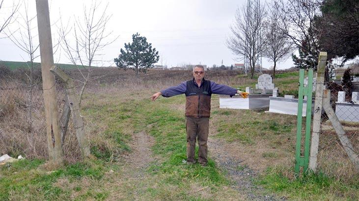 4 ay içinde ikinci kez oluyor! Mezarlıkta şoke eden olay
