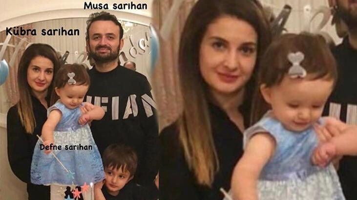 4 kişilik aileden geriye fotoğrafları kaldı! Hatay'a 8 saat önce dönmüşlerdi