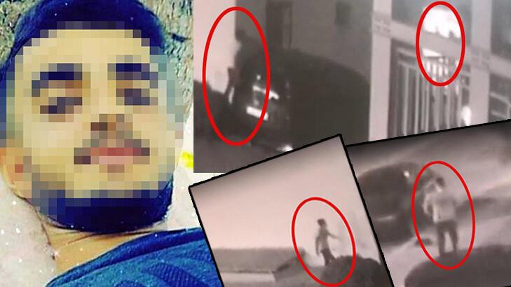 5 kadını taciz eden şüphelinin kamera kayıtları ortaya çıktı