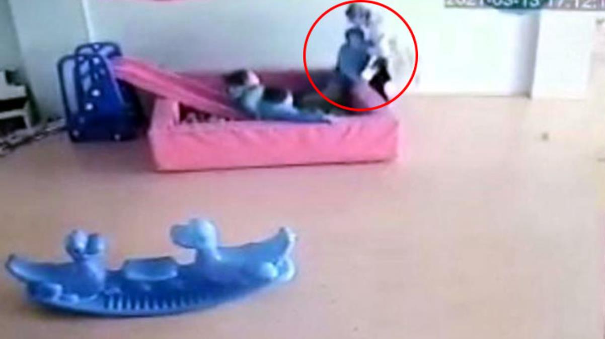 Kreşte skandal! 5 yaşındaki çocuk darp edildi