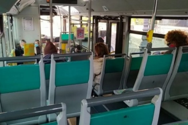 6 aylık bebeğini otobüste unuttu!