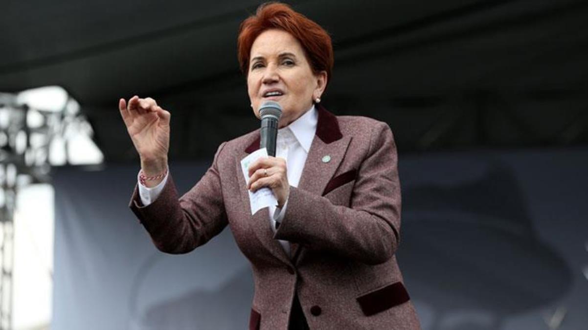 6 isim sıralayan Akşener: Seçimi kazanırsak hepsi kurulacak yeni kabinede bakan olarak görev yapacak