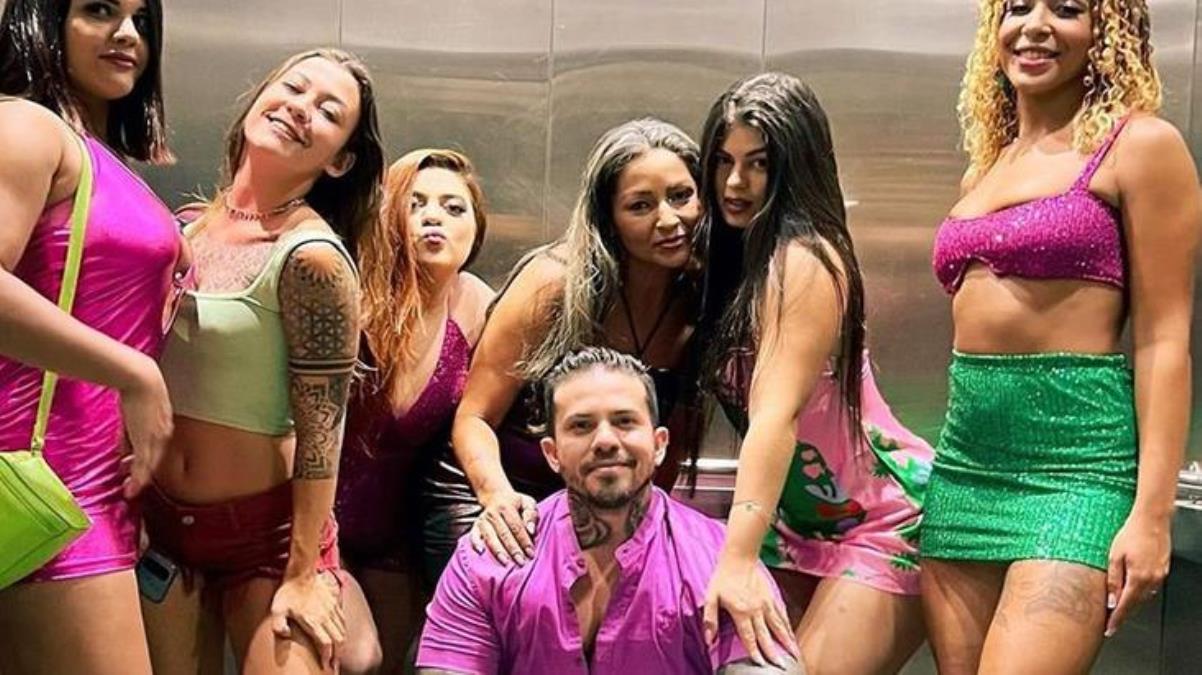 6 kadınla evli Brezilyalı fenomenden bomba itiraflar: En çok bu zorluyor