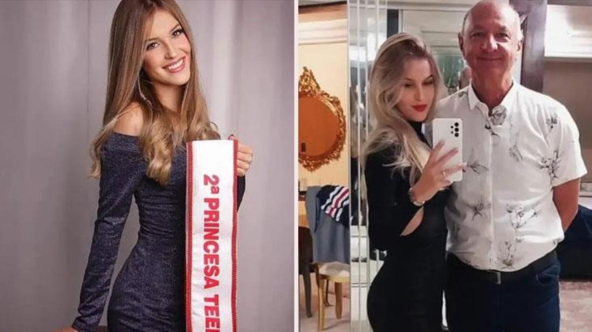 65 yaşındaki Brezilyalı belediye başkanıyla evlenen 16 yaşındaki güzellik kraliçesi: Çok mutluyuz