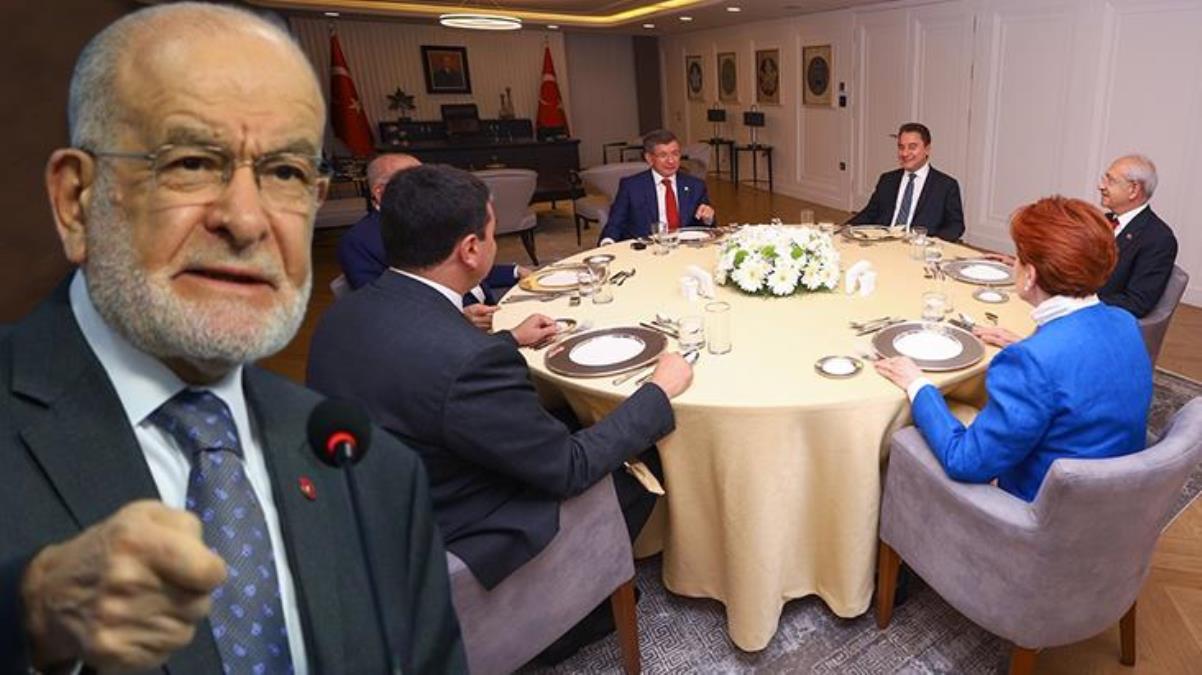 6'lı masa ne zaman aday çıkaracak? 