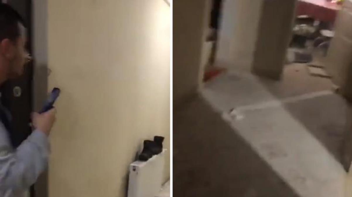 7.7'lik depreme evde yakalanıp video çektiler! Sarsıntının şiddeti dehşete düşürdü